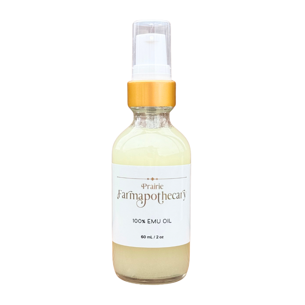 Pure Anada Farmapothecary 100% Emu Oil 60ml