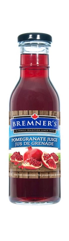 Bremner’s Pomegranate Juice 350ml