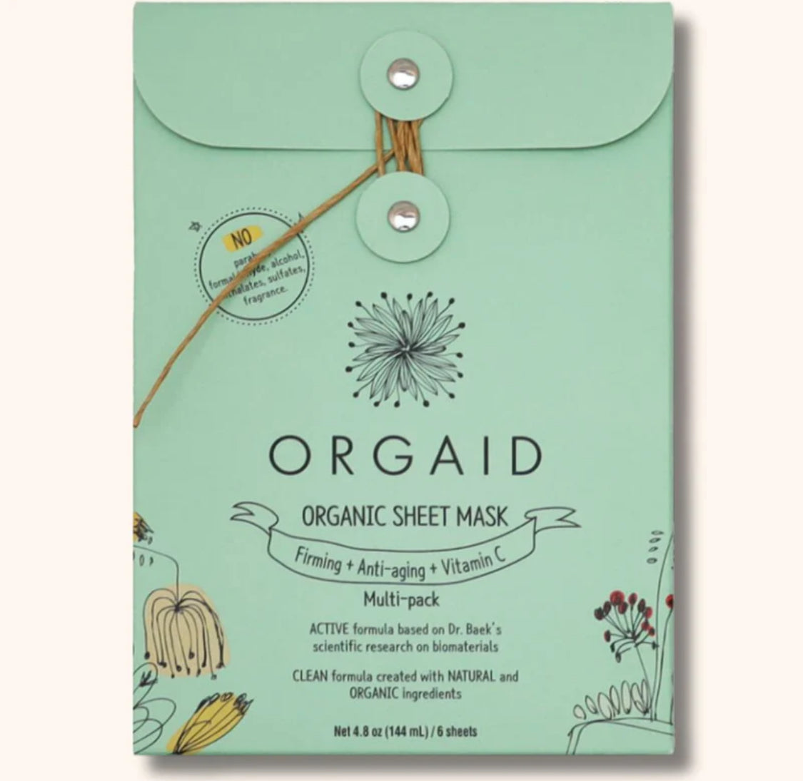 ORGAID Organic Sheet Mask Multi-Pack