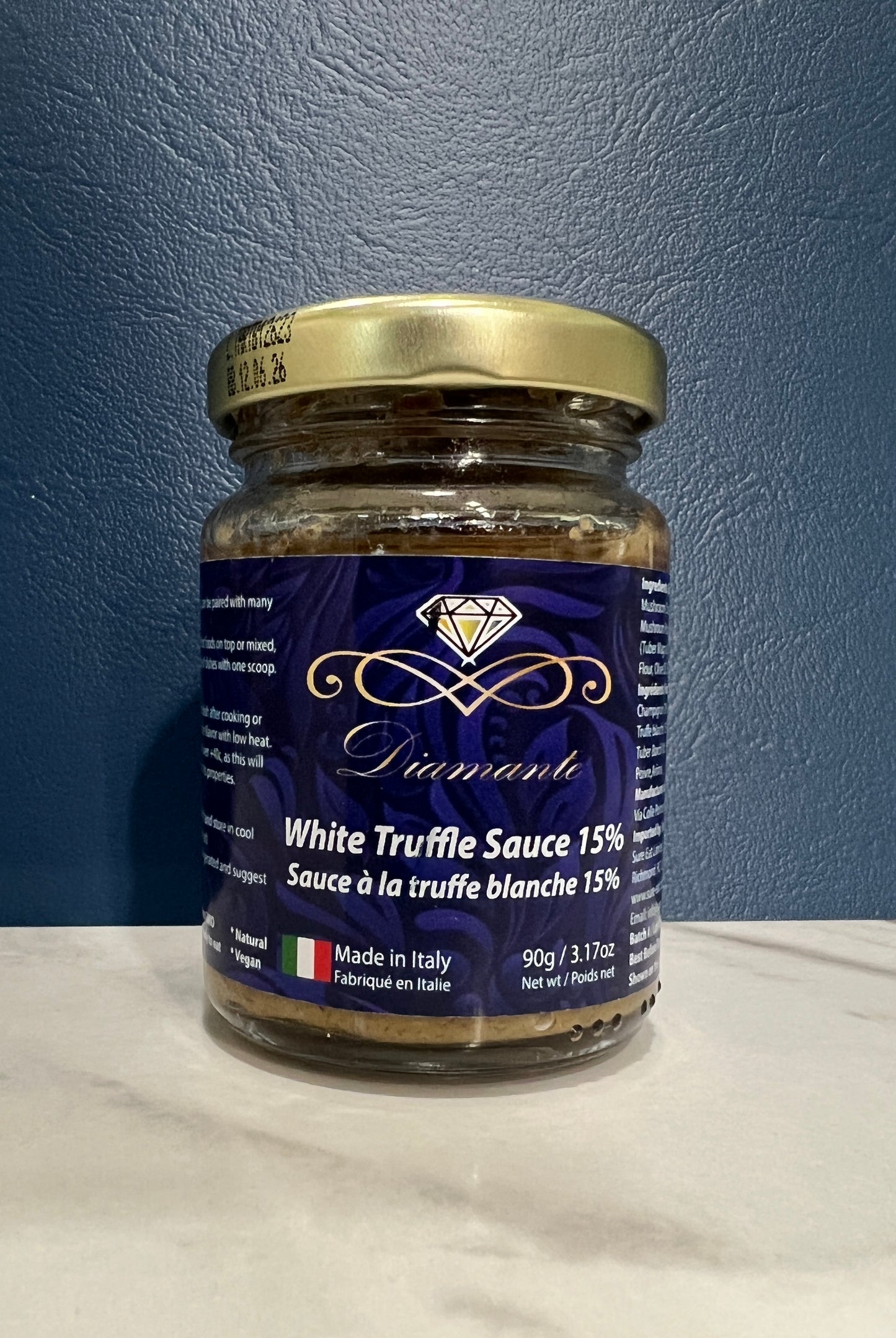 Diamante White Truffle Sauce 15% 90g