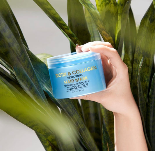 Giovanni Biotin & Collagen Restoring Hair Mask 295ml