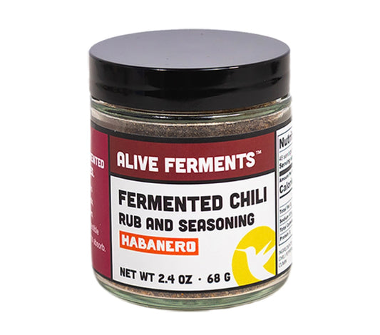 ALIVE FERMENTS
Fermented Habanero Seasoning 68g