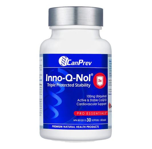 CanPrev Inno-Q-Nol 100mg 30 Softgels