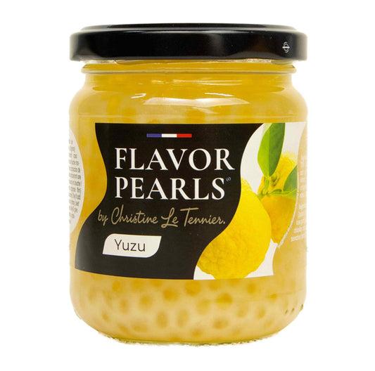 Christine Tennier Flavour Pearls Yuzu 200 g