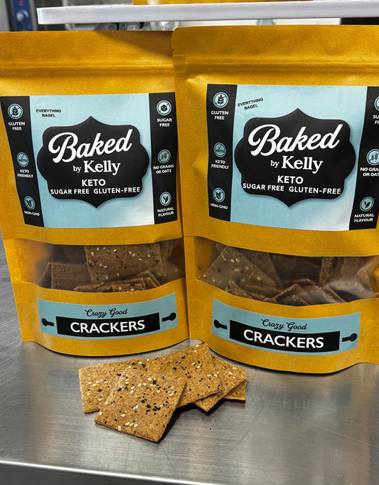 Baked by Kelly Keto Everything Bagel Cracker 150g