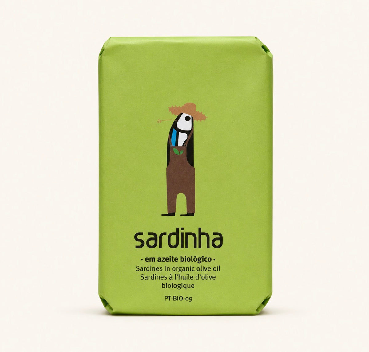 Sardinha Sardine in organic olive oil 120g