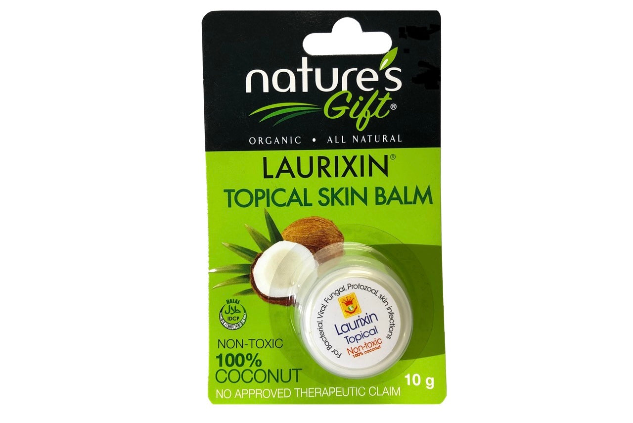 Nature's Gift Laurixin Topical Skin Balm 10g