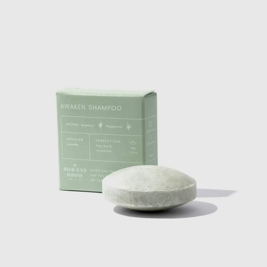 The High-End Hippie Awaken Shampoo Bar Mini 39g