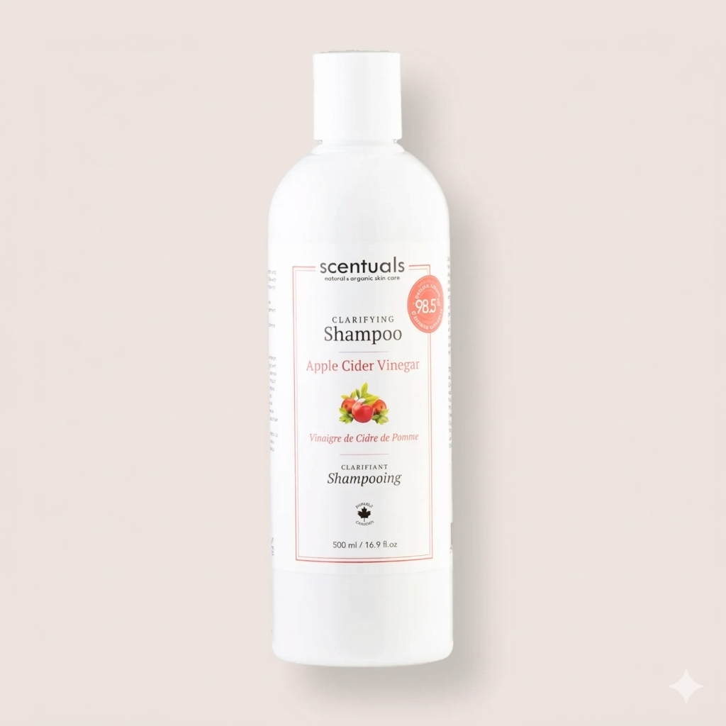 Scentuals - Apple Cider Vinegar Shampoo 500mL