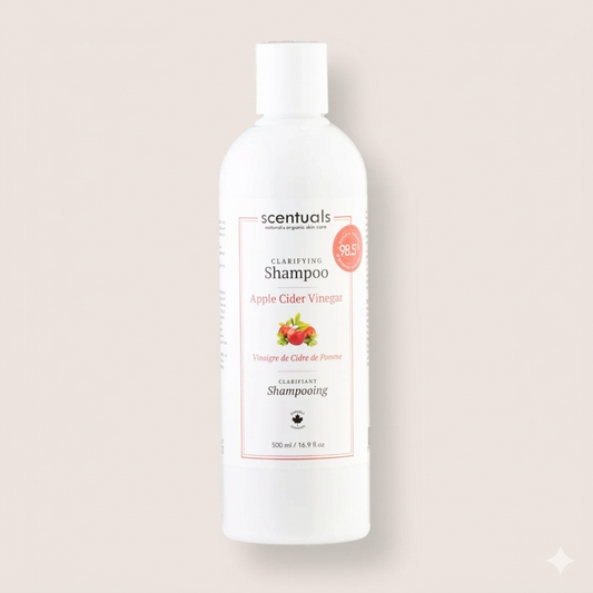 Scentuals - Apple Cider Vinegar Shampoo 500mL