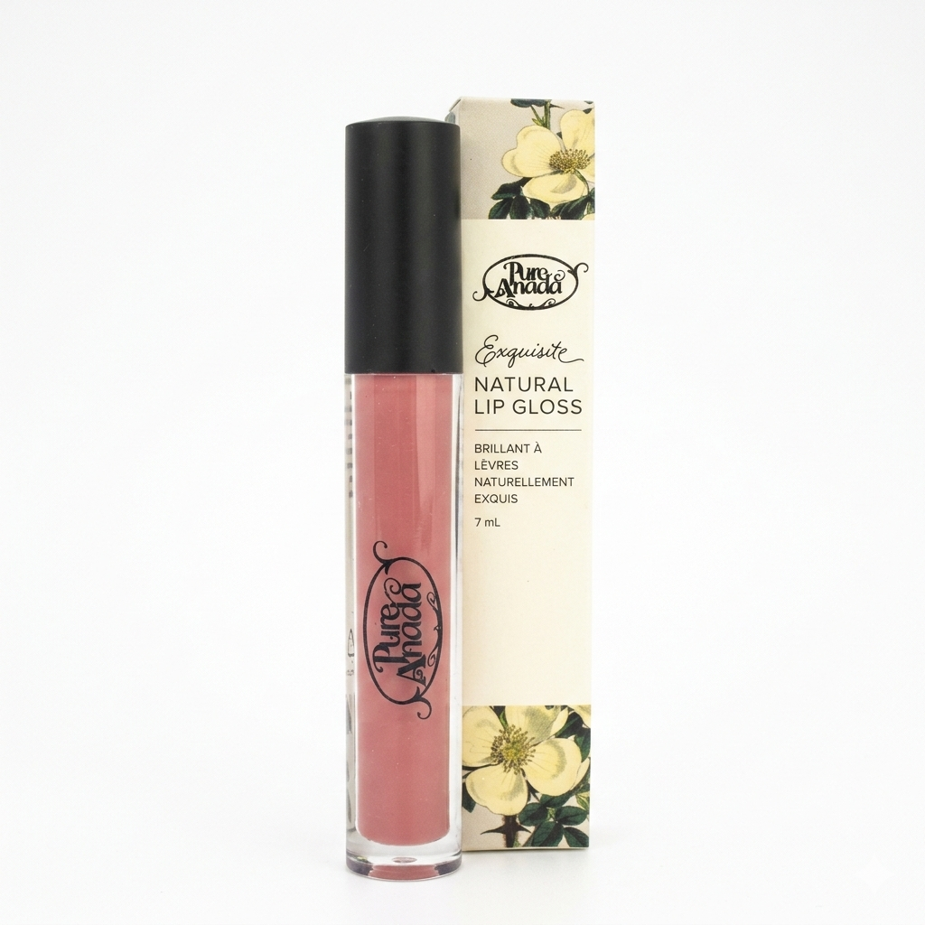 Pure Anada Lip Gloss - Exquisite Natural Plum (Matte)
