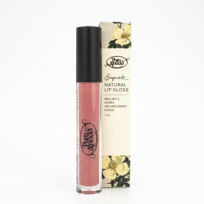 Pure Anada Lip Gloss - Exquisite Natural Plum (Matte)