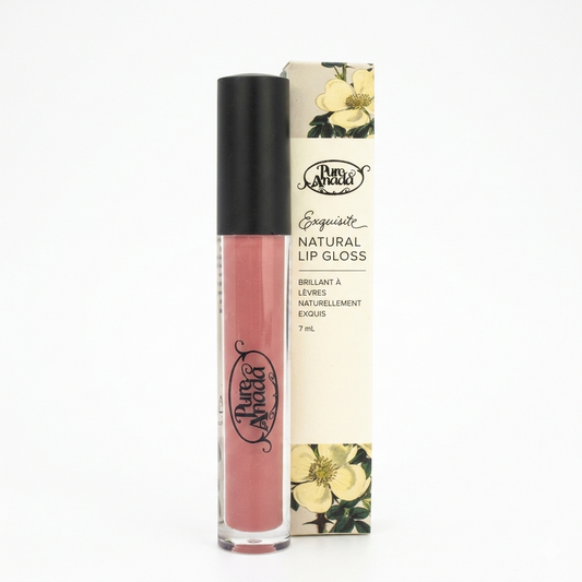 Pure Anada Lip Gloss - Exquisite Natural Plum (Matte)