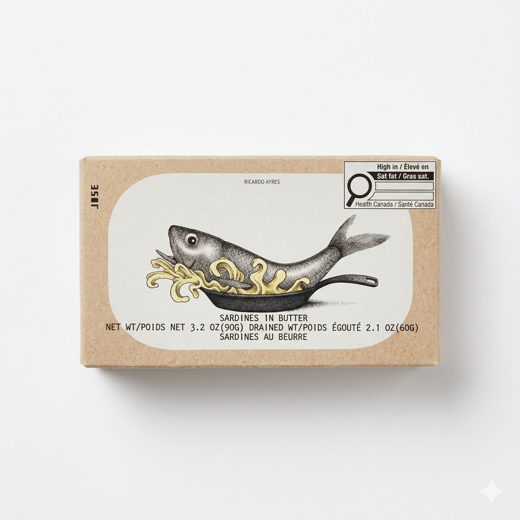 Jose Gourmet Sardines in Butter 90g
