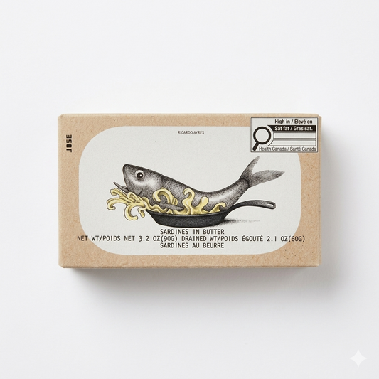 Jose Gourmet Sardines in Butter 90g