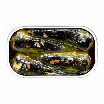 Cantara Sardines in organic olive oil 120g