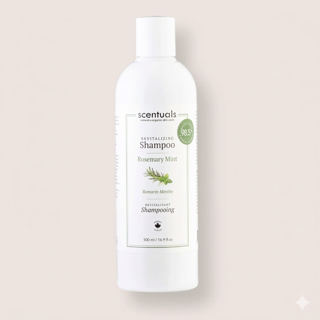 Scentuals - Rosemary Mint Shampoo 500mL