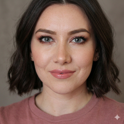 Pure Anada Lip Gloss - Exquisite Natural Plum (Matte), additional product image 2