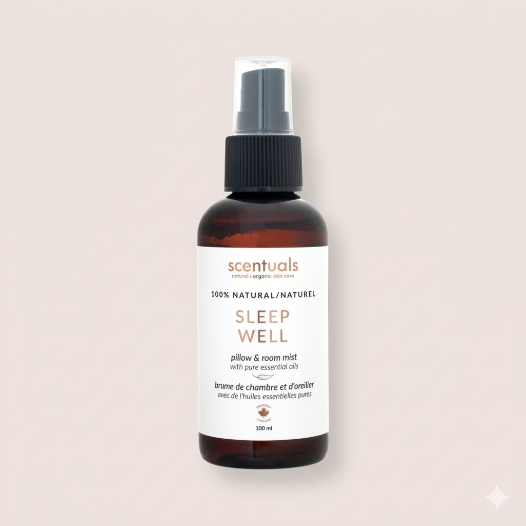 Scentuals - Sleep Well Pillow & Room Mist 120mL