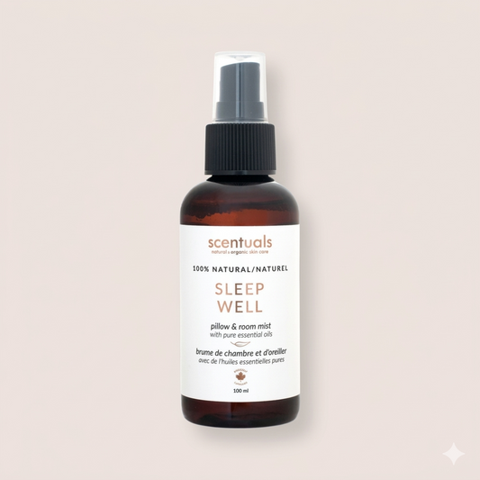 Scentuals - Sleep Well Pillow & Room Mist 120mL
