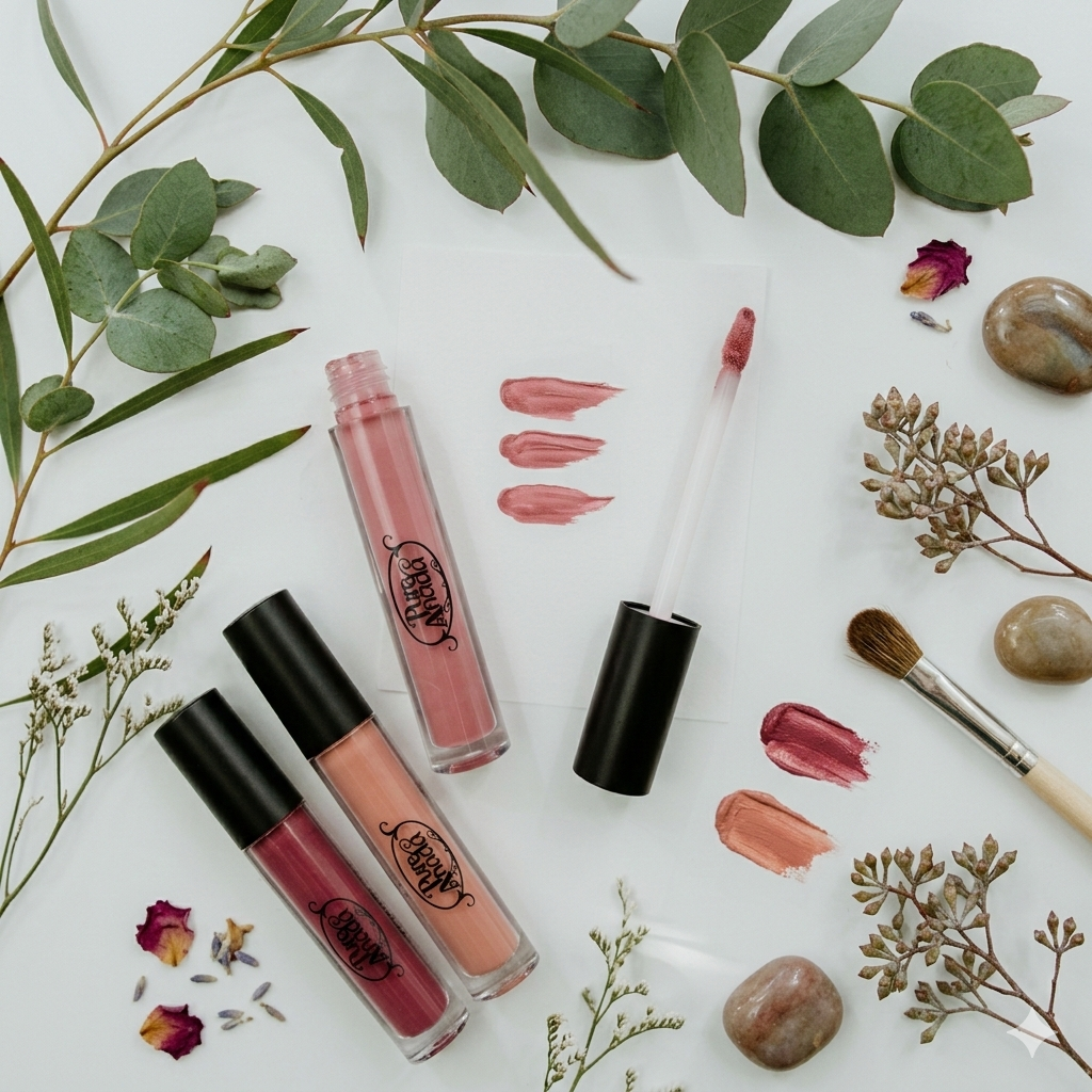 Pure Anada Lip Gloss - Exquisite Natural Plum (Matte)