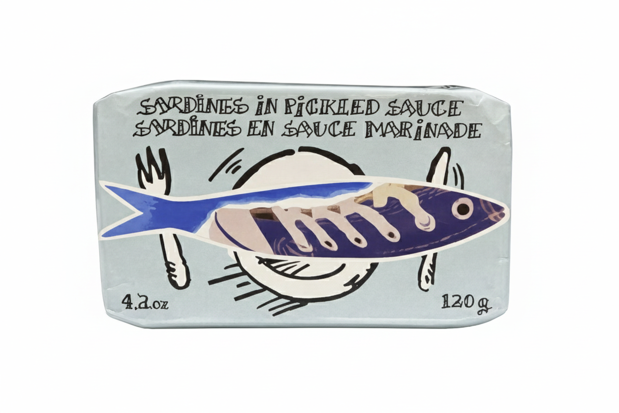 Cantara Sardines in Pickled Sauce 120g