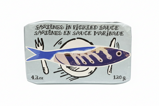 Cantara Sardines in Pickled Sauce 120g