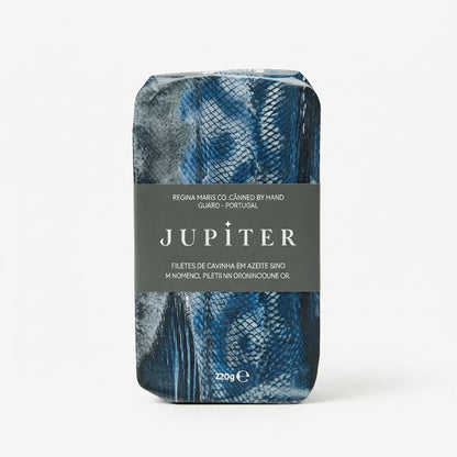 Jupiter Mackerel Fillets in Organic Olive Oil