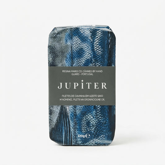 Jupiter Mackerel Fillets in Organic Olive Oil