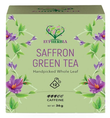 Eupherbia Saffron Green Tea 36g