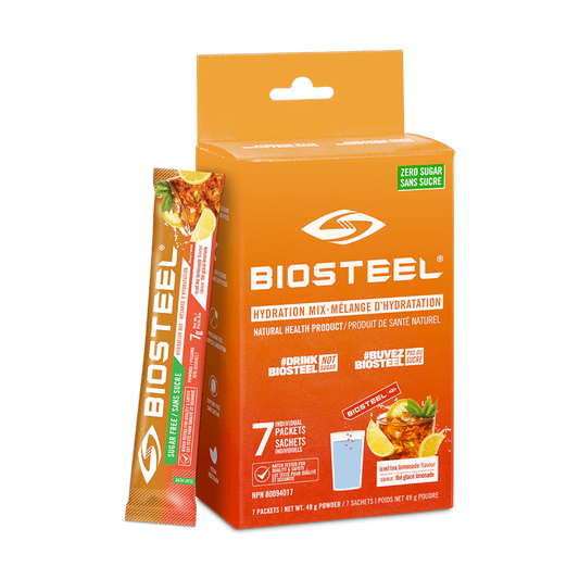 BioSteel HYDRATION MIX Iced Tea Lemonade 7 Packets 49g