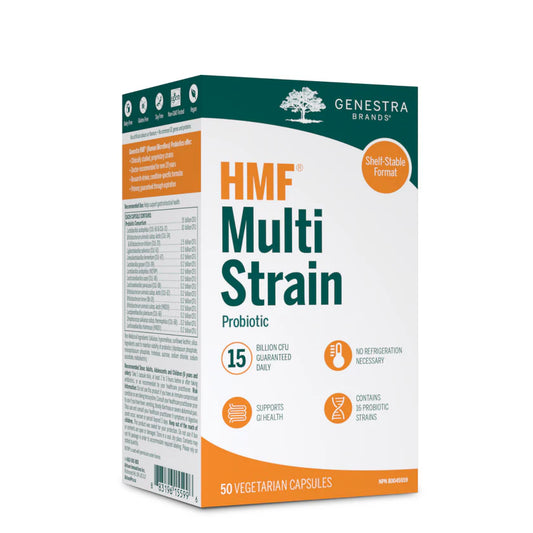 Genestra HMF Multi Strain 50 vegcaps