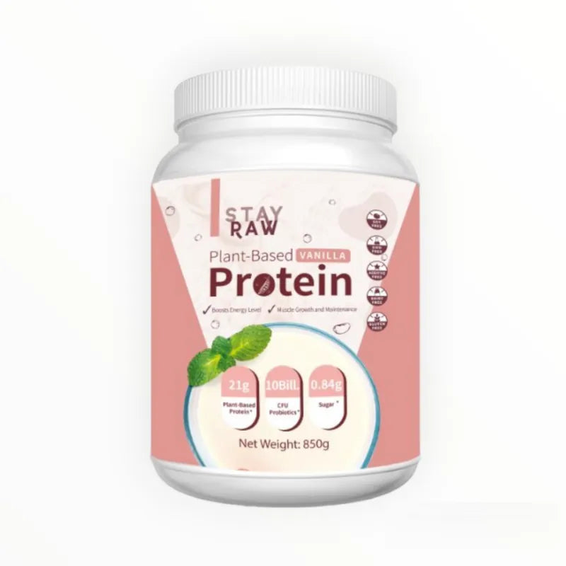Stay Raw - Natural Plant Protein (Vanilla) 850g
