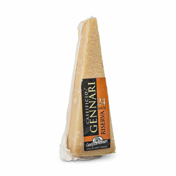 Caseificio Gennar Aged 24 Months Pre-Cut Parmigiano Reggiano Cheese