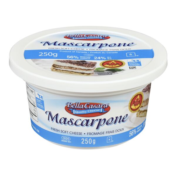 BELLA CASARA
Mascarpone Cheese 250 g