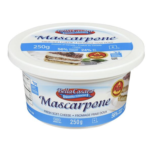 BELLA CASARA
Mascarpone Cheese 250 g