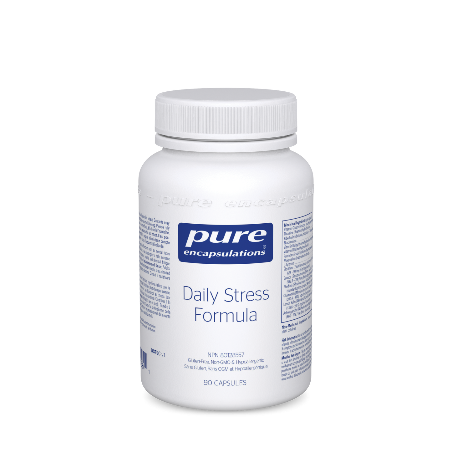 Pure Encapsualtions Daily Stress Formula