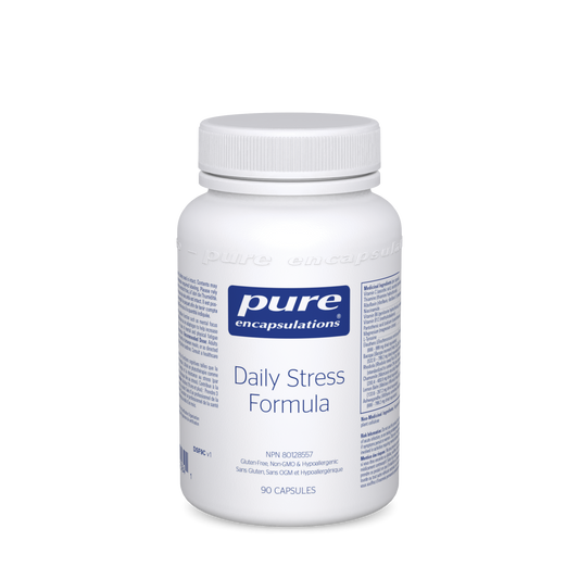 Pure Encapsualtions Daily Stress Formula