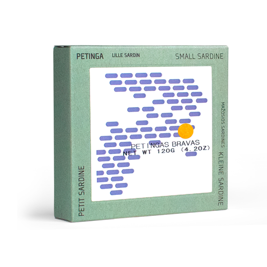 Kleine Sardine Petinga Small sardines in Bravo sauce 120g