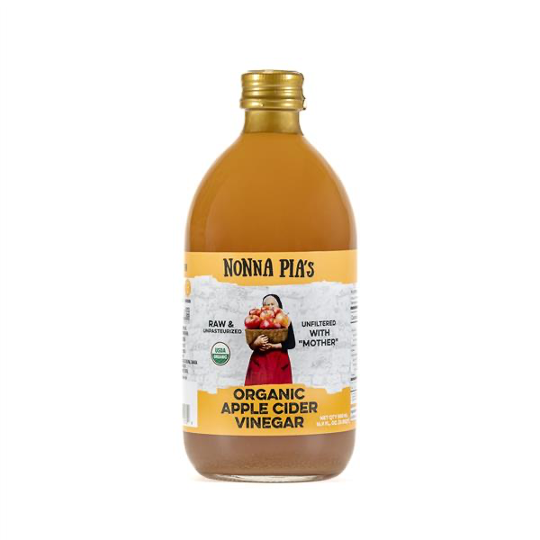 Nonna Pia’s Organic Apple Cider Vinegar 1L