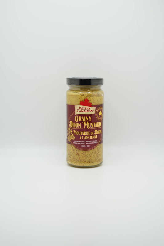 WILDLY CANADIAN Grainy Dijon Mustard 250ml