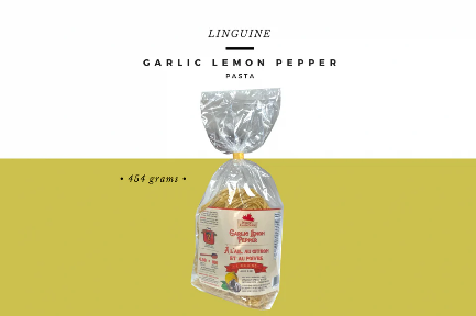 WILDLY CANADIAN Garlic Lemon Pepper Linguine 454g