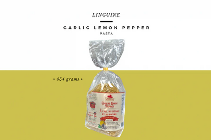 WILDLY CANADIAN Garlic Lemon Pepper Linguine 454g