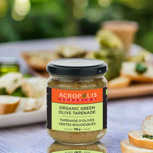 Acropolis Organic Green Olive Tapenade