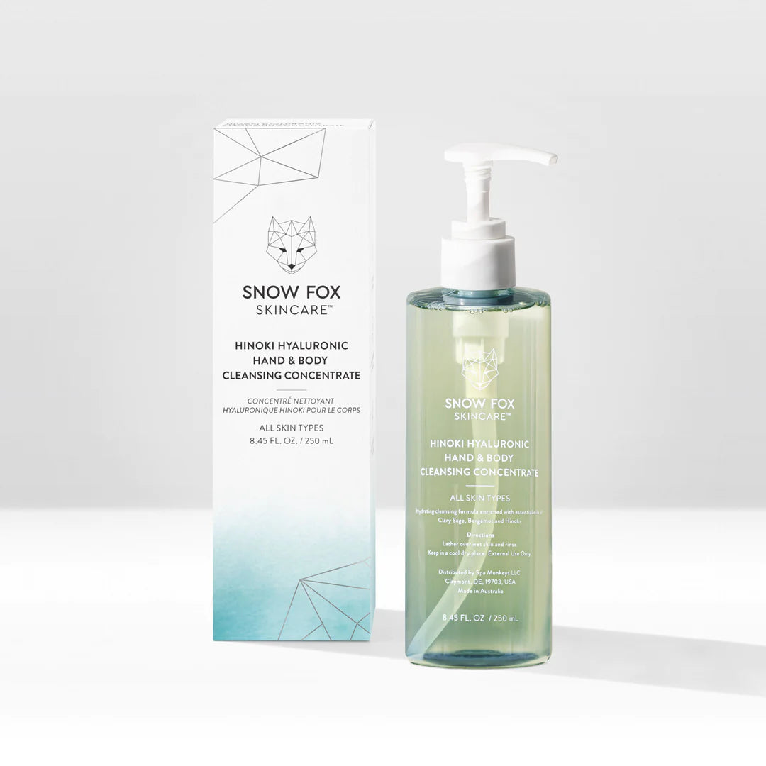 Snow Fox Hinoki Hand & Body Cleansing
Concentrate