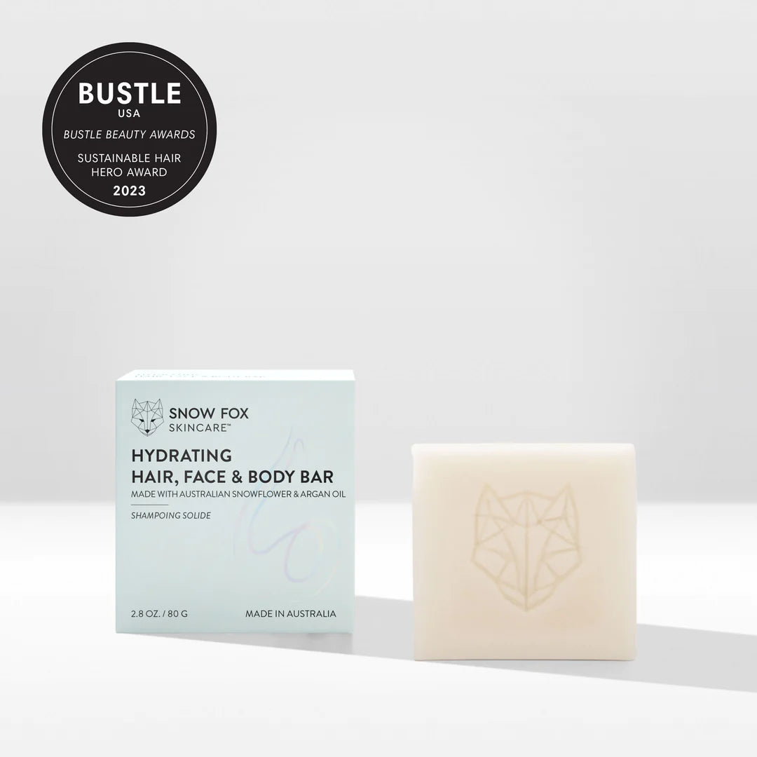 Snow Fox Hydrating Hair, Face & Body Bar