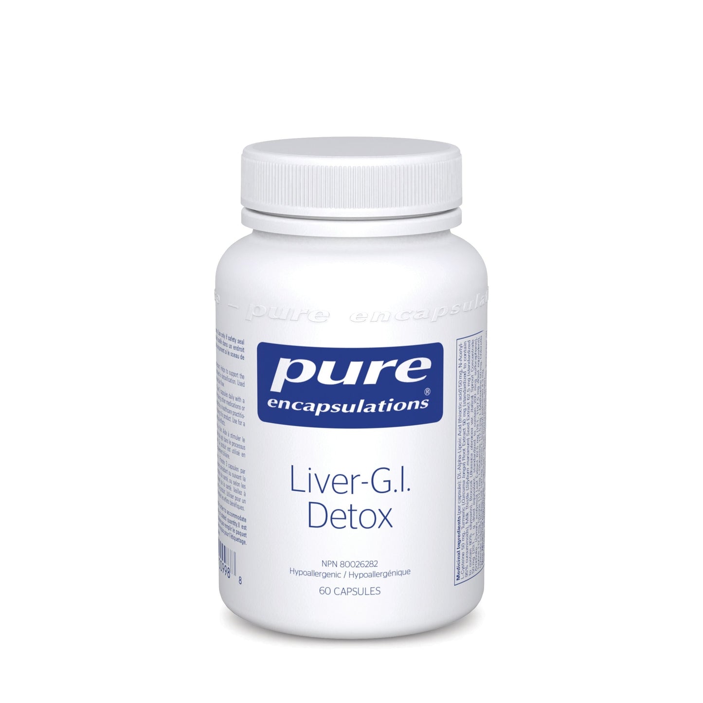 Pure Encapsulations Liver GI Detox 60 capsules