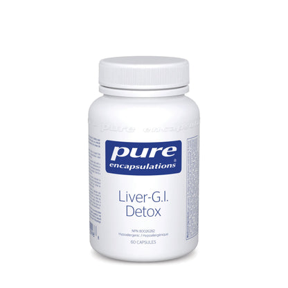 Pure Encapsulations Liver GI Detox 60 capsules