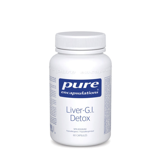 Pure Encapsulations Liver GI Detox 60 capsules