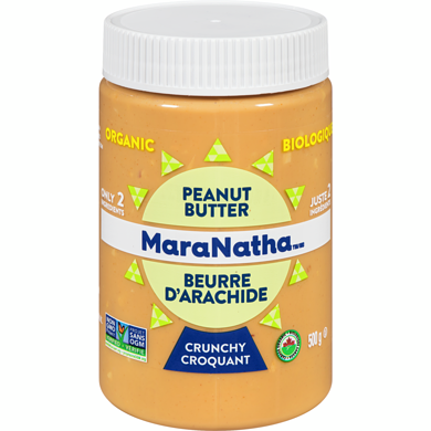 MaraNatha Organic Crunchy Peanut Butter